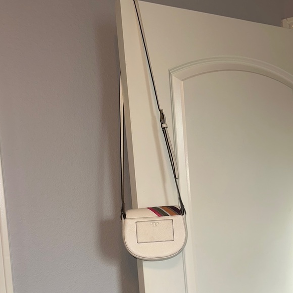 Stylish Multicolor Tori Burch Crossbody Bag - Picture 2 of 4